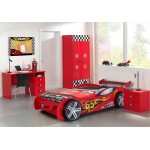 Noptiera Race Cars Monza rosie - Premium MDF Ultra High Gloss